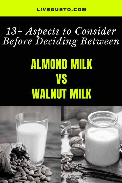 Almond Milk Versus Walnut Milk: The Better Nut Milk?