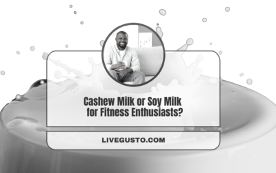 Make Your Pick Between Cashew Milk & Soy Milk