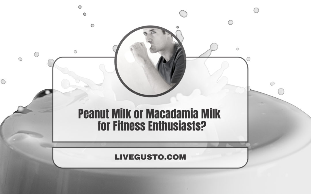 Which Gives Better Returns, Peanut Or Macadamia Milk?
