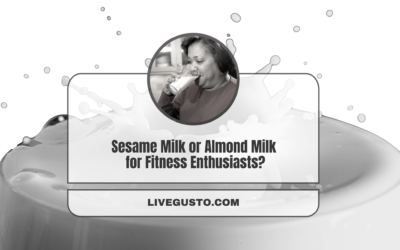 Sesame vs Almond Milk – Want to Know Which One to Pick?