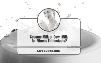 What To Opt For Better Nutrition: Sesame Or Cow Milk?