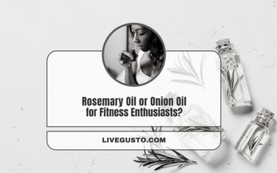 Rosemary Oil or Onion Oil- The Better Essential Oil?