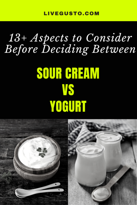 Sour Cream Vs Yogurt What To Pick Why   Sour Cream Vs Yogurt 480x720 