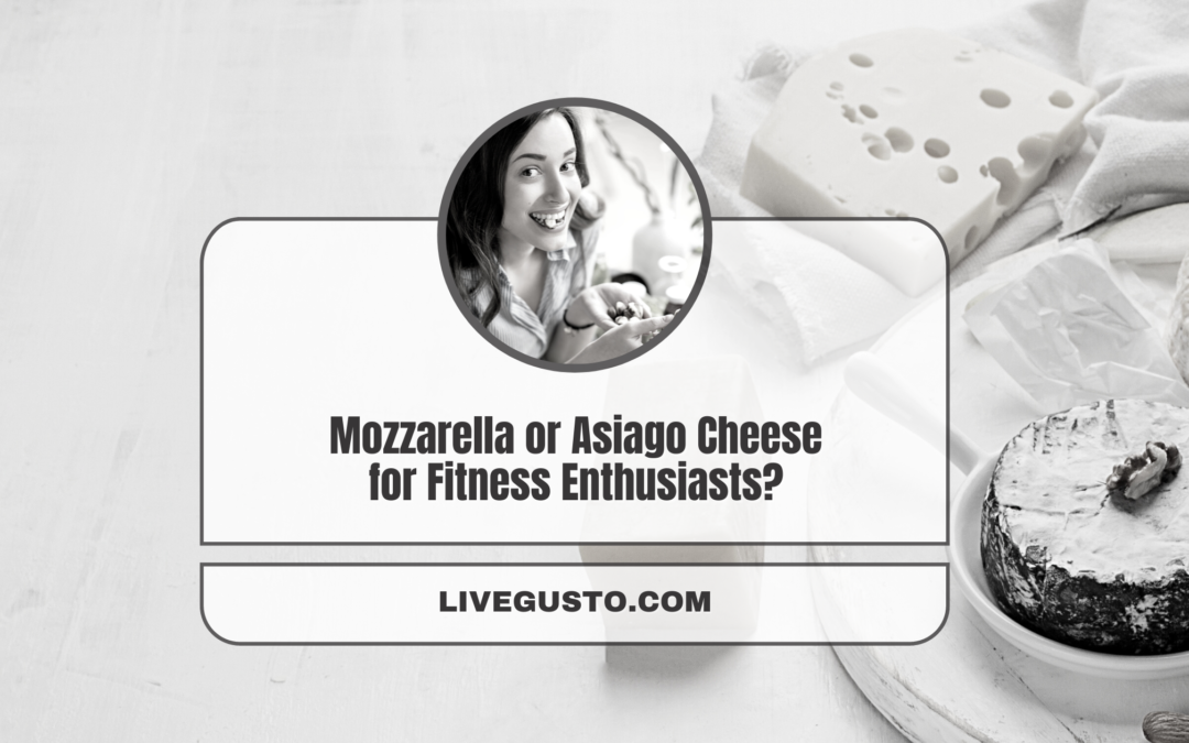 Is Asiago Similar to Mozzarella Cheese Nutritionally?