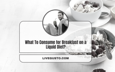 What To Drink for Breakfast on a Liquid Diet?