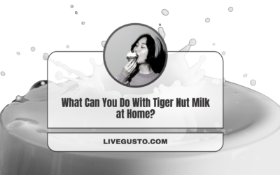 Tiger Nut Milk 101: How To Use This Delicious Allergy- Friendly Plant Milk