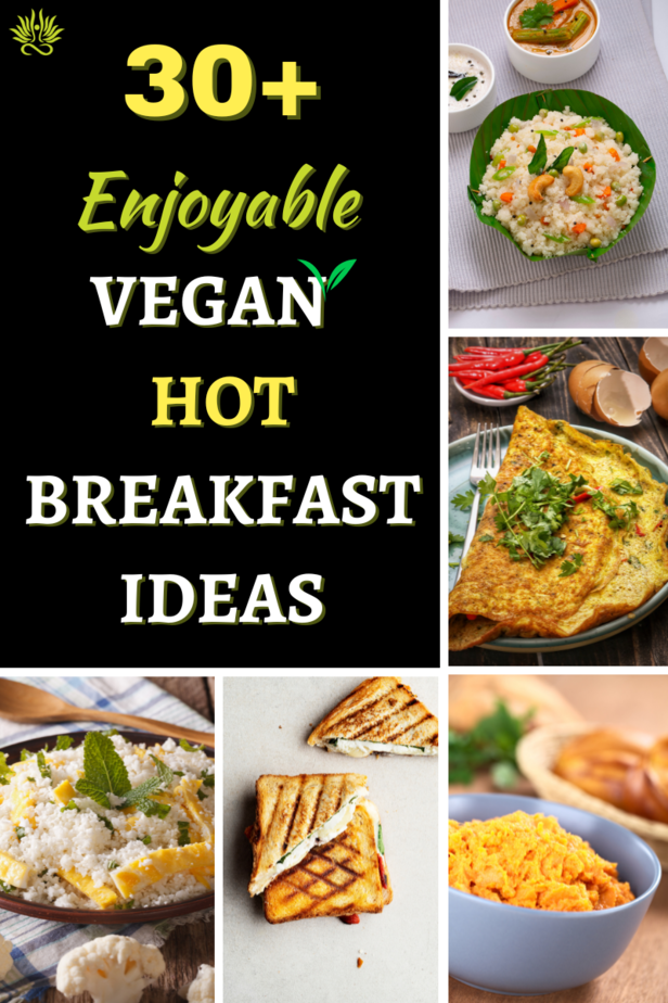 vegan hot breakfast ideas