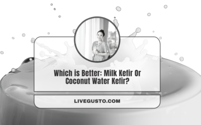 Which Kefir Should You Be Drinking: Milk or Coconut Water?