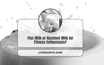 Which Fits Better to a Balanced Diet: Flax Milk or Hazelnut Milk?