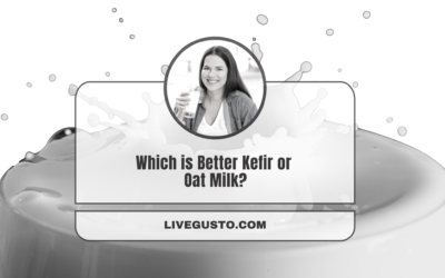 What Makes For a Better Beverage: Kefir or Oat Milk?