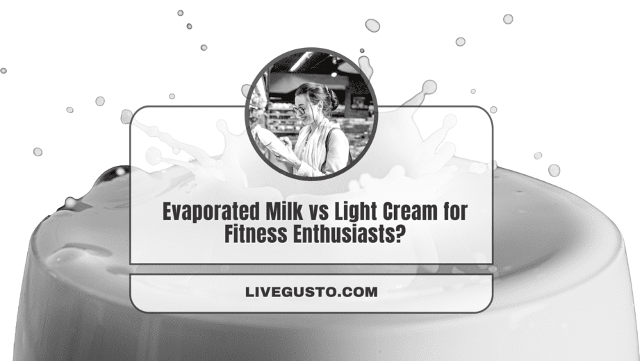 Evaporated Milk vs Light Cream How Real Is the Difference?