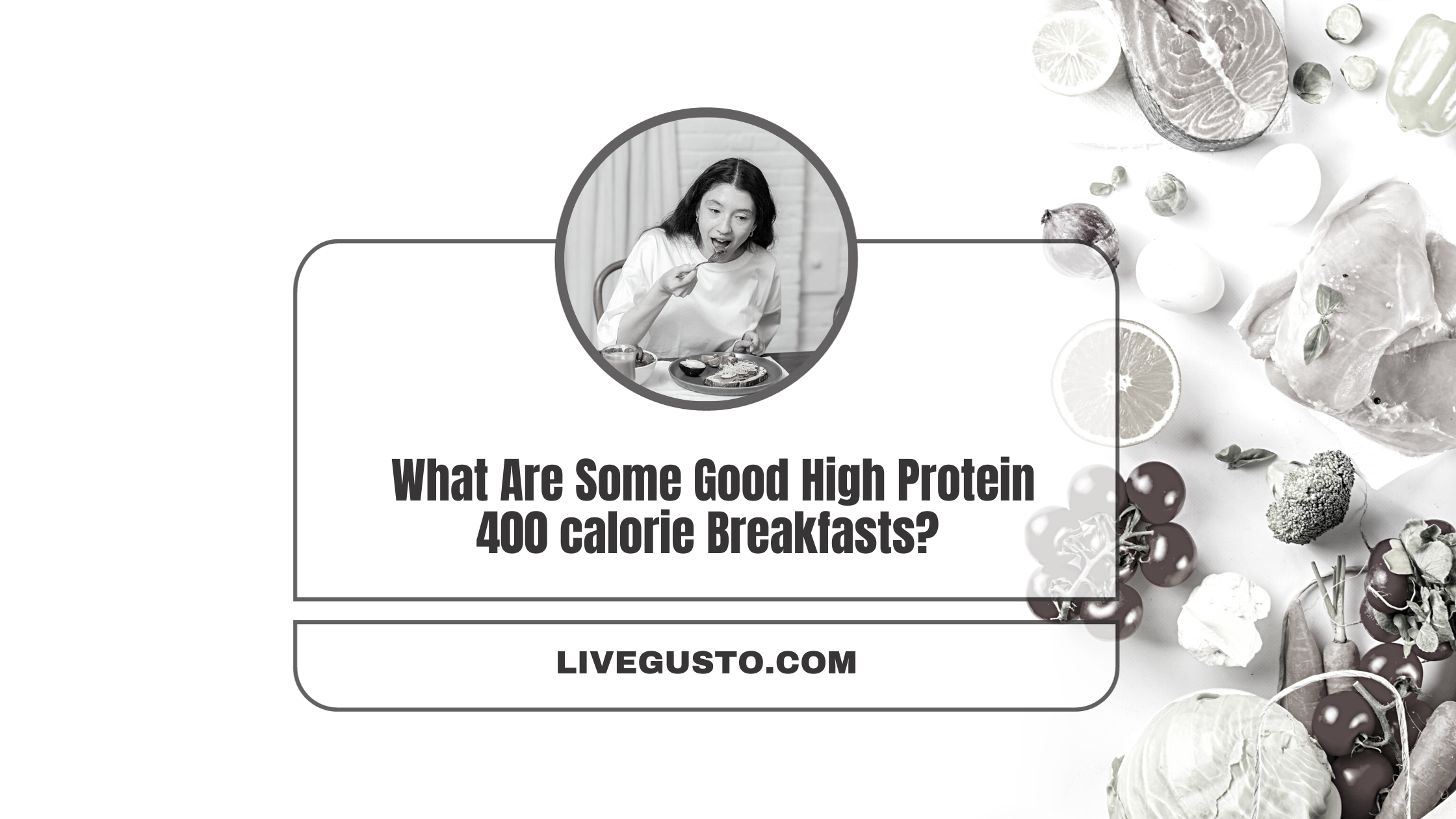  High Protein Breakfast Under 400 Calories Try These Ideas