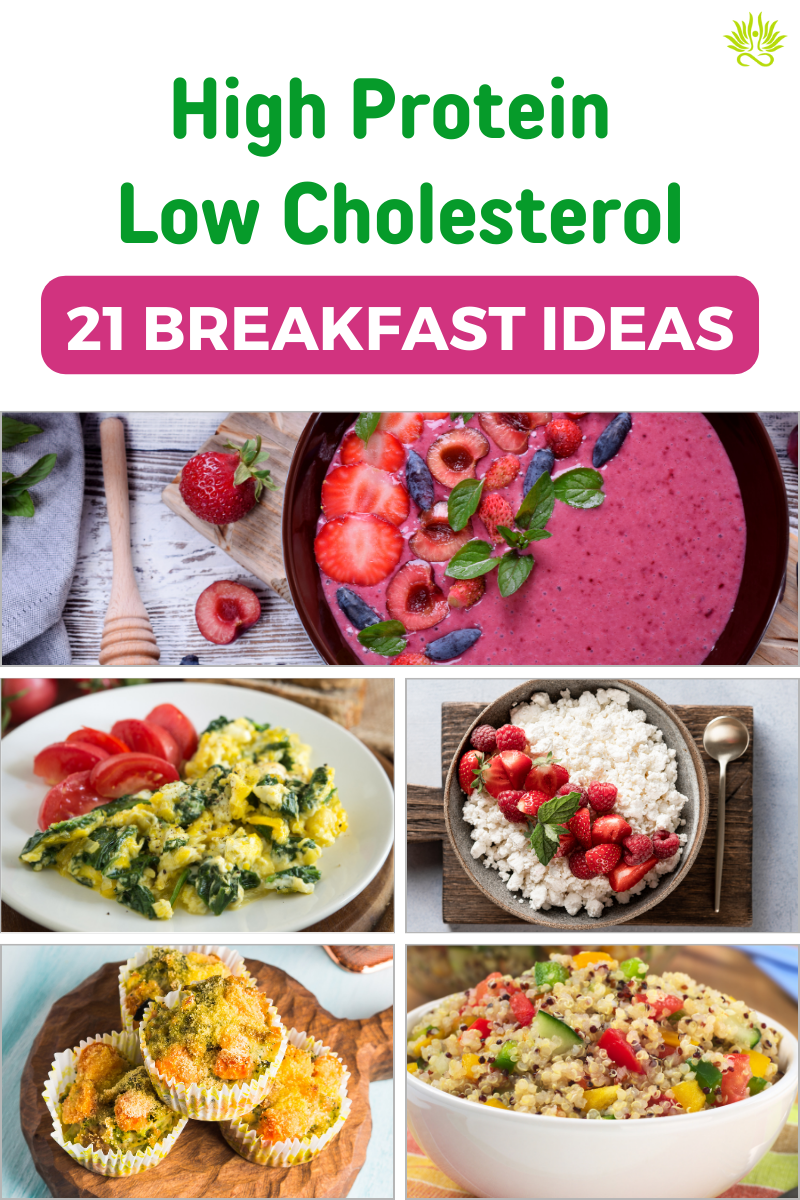 High Protein Low Cholesterol Breakfast Ideas