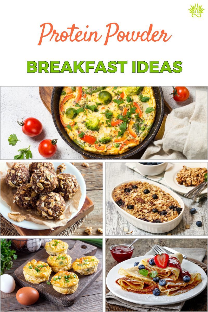 healthy protein powder breakfast ideas